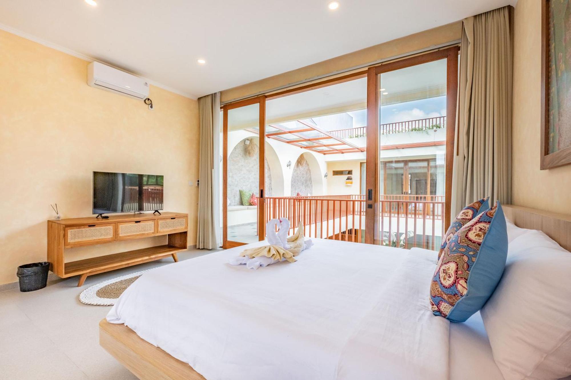 Апартаменти Ellisani Bali Чангу Номер фото