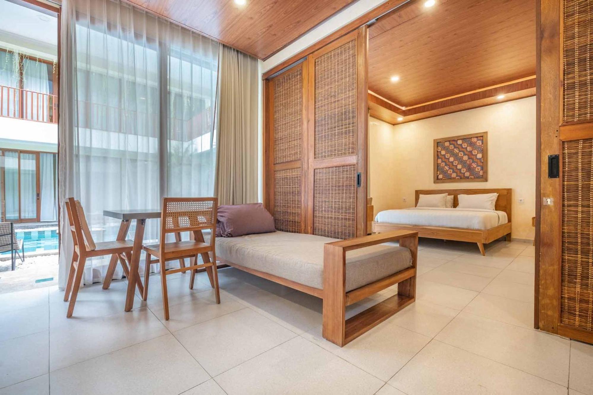 Апартаменти Ellisani Bali Чангу Номер фото