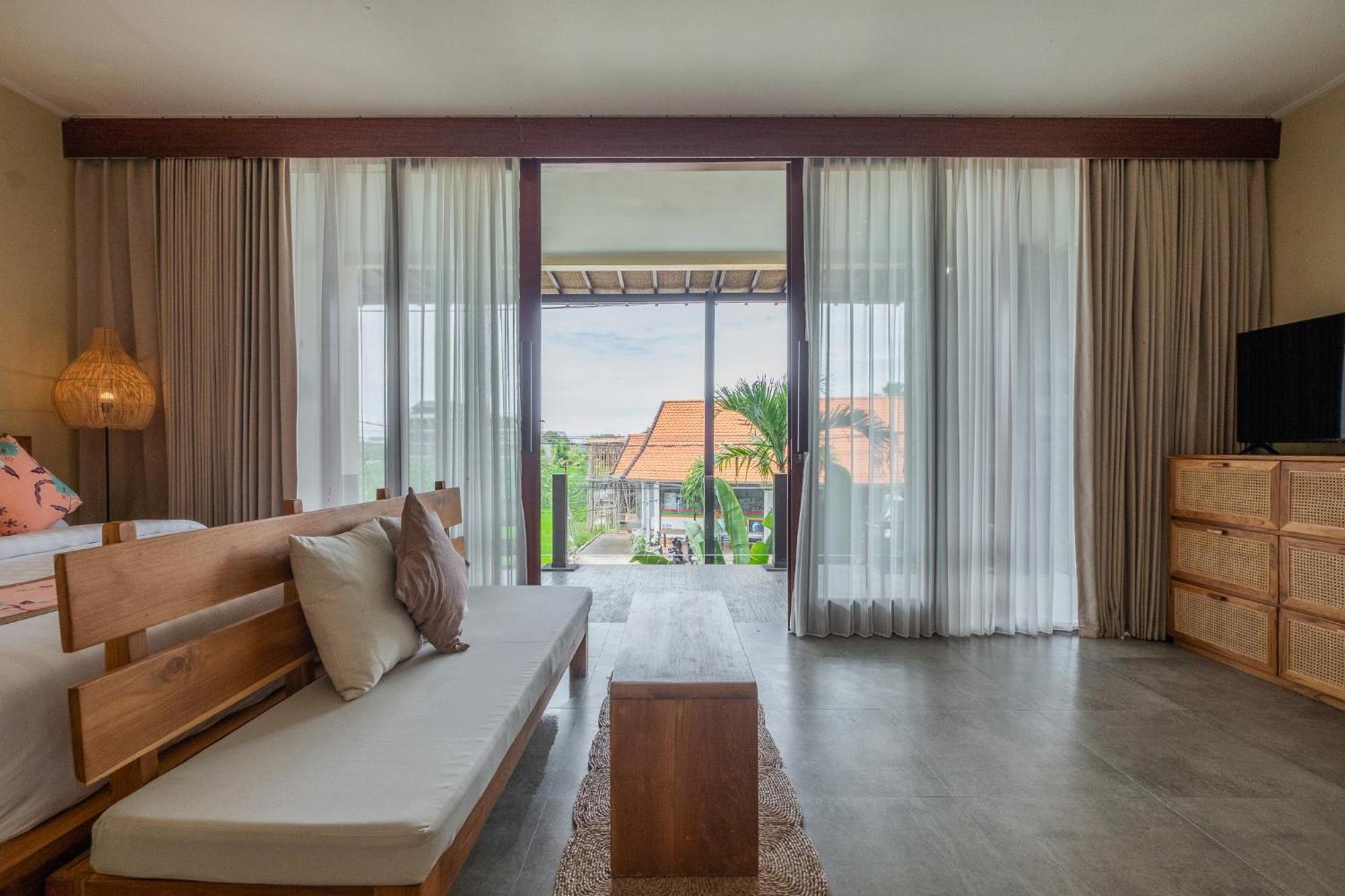 Апартаменти Ellisani Bali Чангу Номер фото